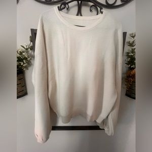 Bell sleeve sweater
